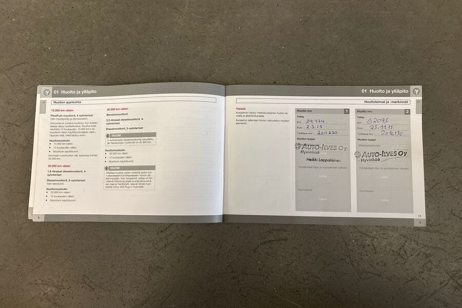 Volvo V70 vaihtoauto