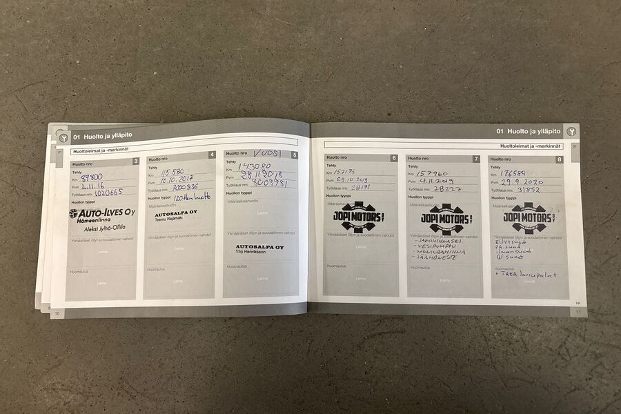 Volvo V70 vaihtoauto