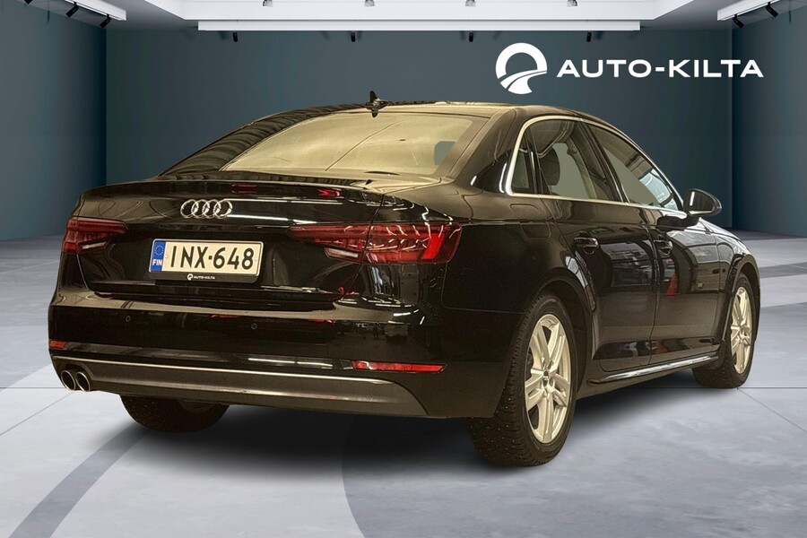Audi A4 vaihtoauto