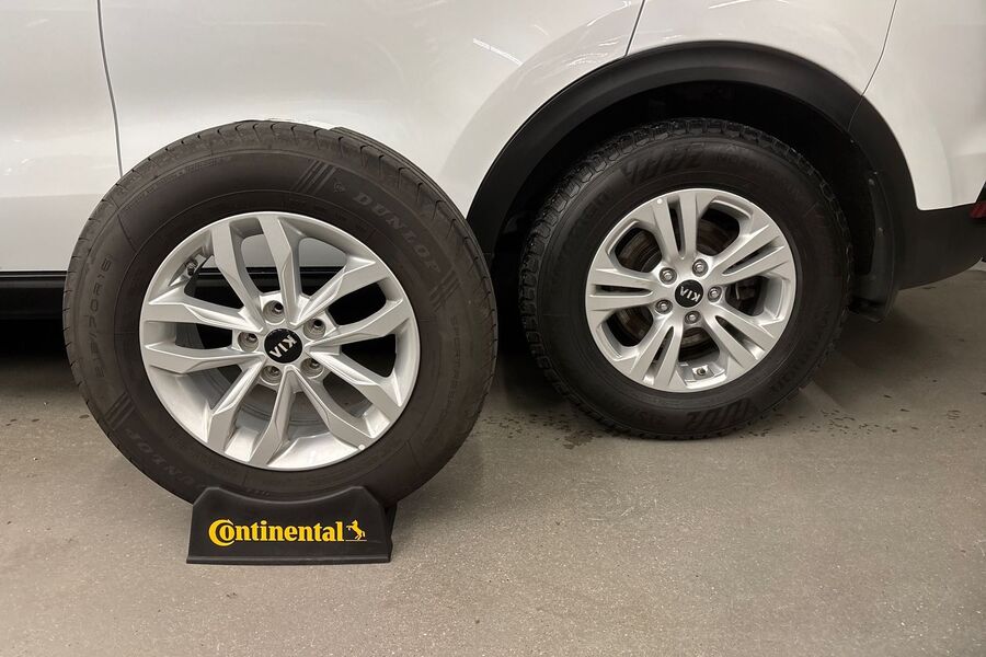 Kia Sportage vaihtoauto