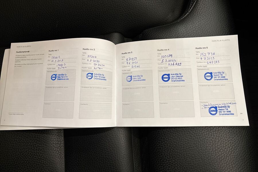 Volvo V90 vaihtoauto