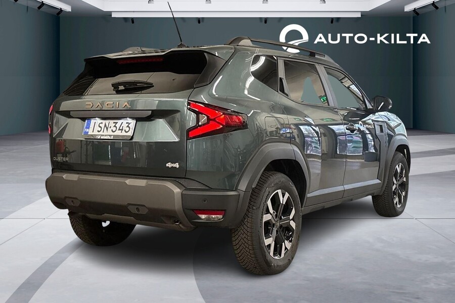 Dacia Duster vaihtoauto