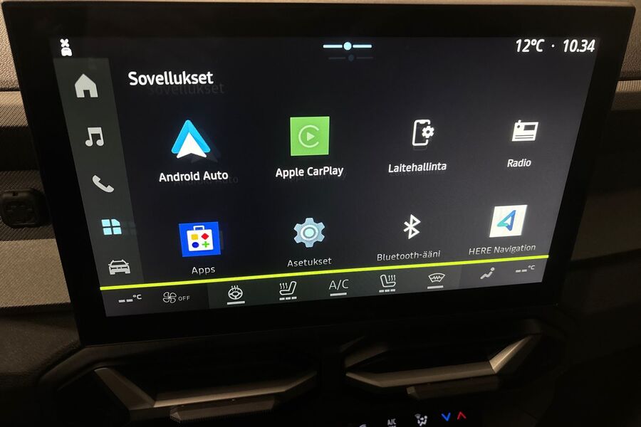 Dacia Bigster vaihtoauto