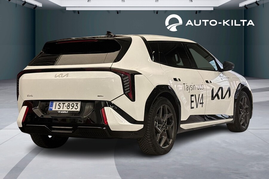 Kia EV4 vaihtoauto