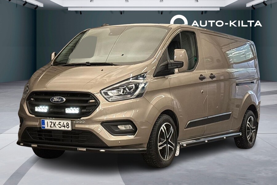 Ford Transit Custom vaihtoauto