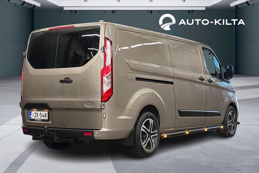 Ford Transit Custom vaihtoauto