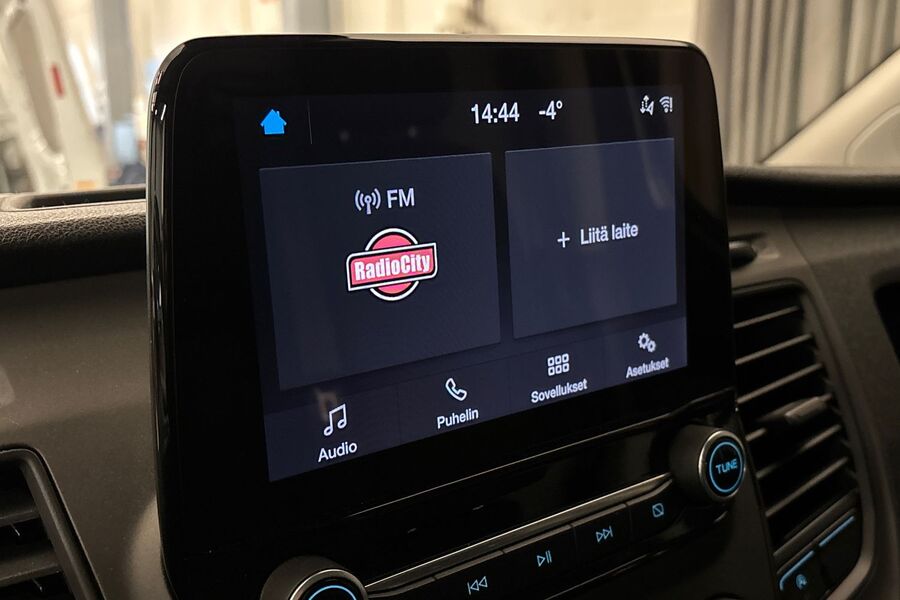 Ford Transit Custom vaihtoauto