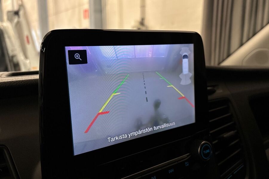 Ford Transit Custom vaihtoauto