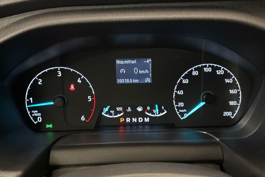 Ford Transit Custom vaihtoauto