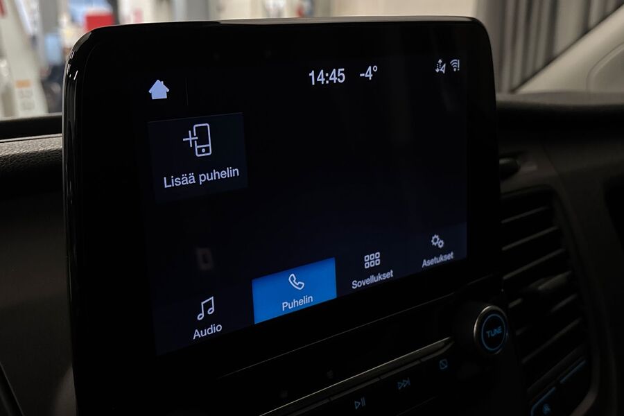 Ford Transit Custom vaihtoauto