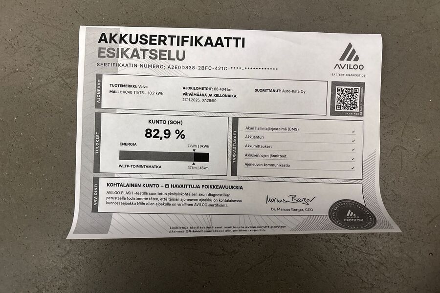 Volvo XC40 vaihtoauto