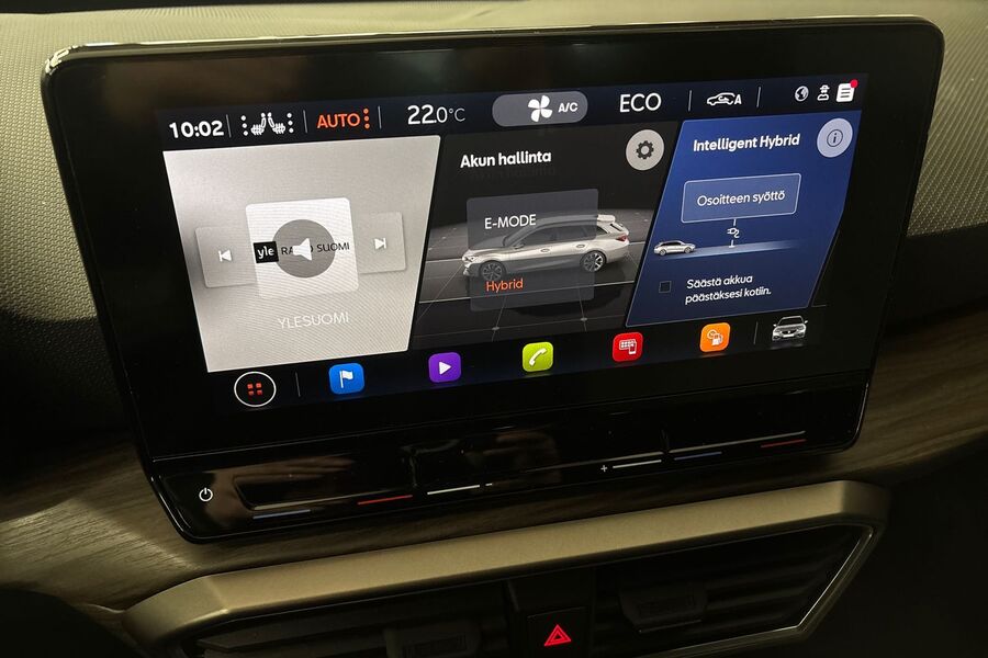 SEAT Leon Sportstourer vaihtoauto