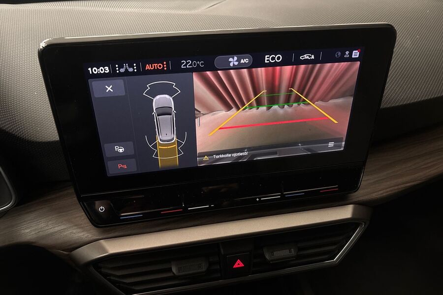 SEAT Leon Sportstourer vaihtoauto