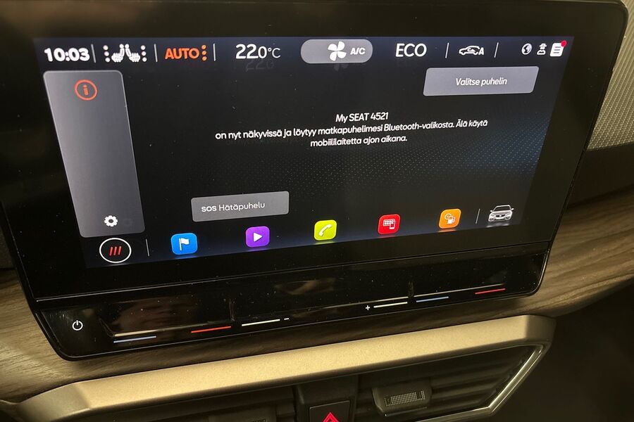 SEAT Leon Sportstourer vaihtoauto