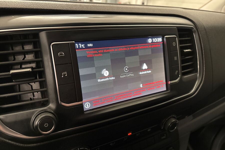 Citroën Jumpy vaihtoauto