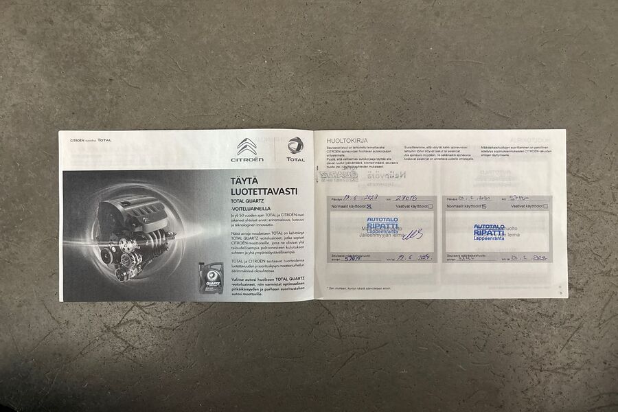 Citroën C5 Aircross vaihtoauto