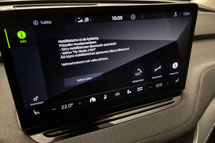 Skoda Enyaq vaihtoauto