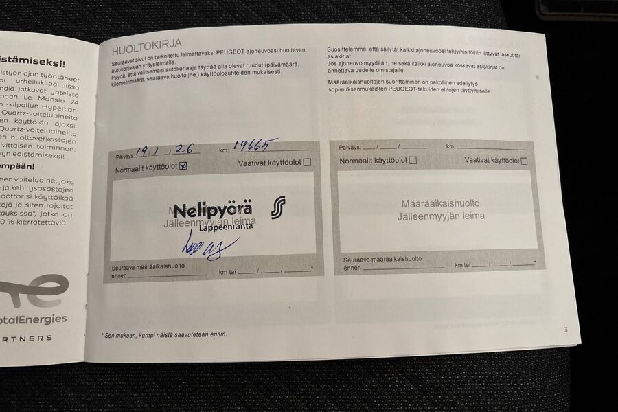 Peugeot 2008 vaihtoauto