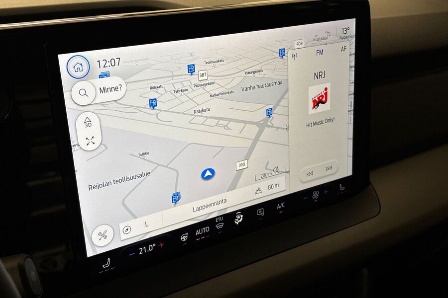 Ford Transit Courier vaihtoauto