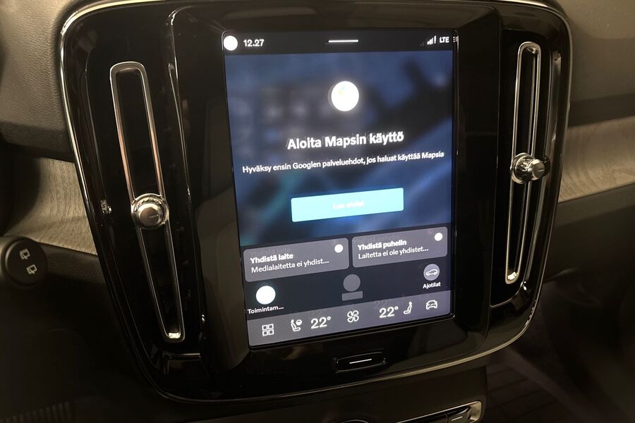 Volvo EX40 vaihtoauto