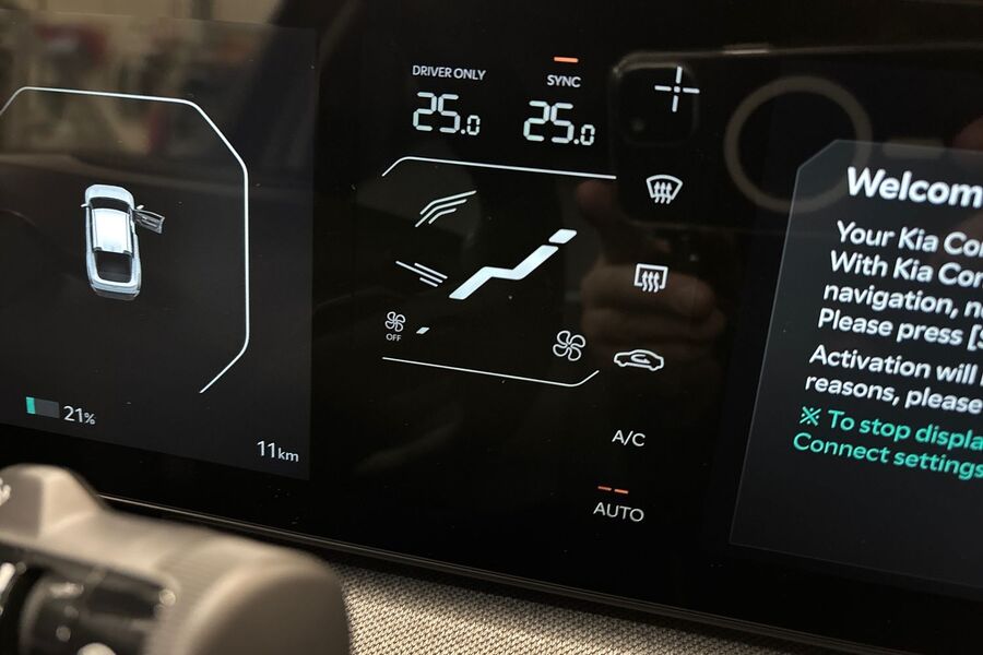 Kia EV4 vaihtoauto