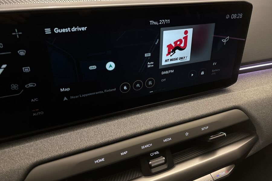 Kia EV4 vaihtoauto