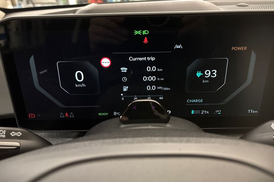 Kia EV4 vaihtoauto
