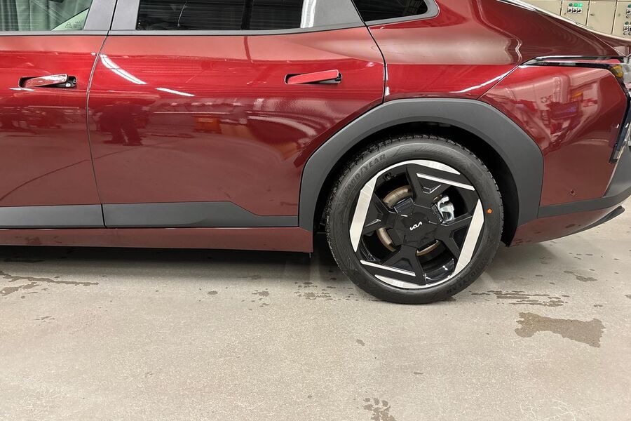 Kia EV4 vaihtoauto