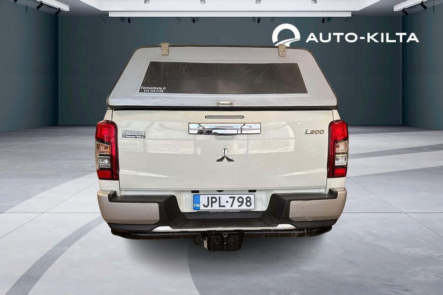 Mitsubishi L200 vaihtoauto