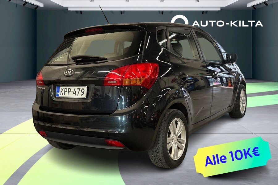 Kia Venga vaihtoauto