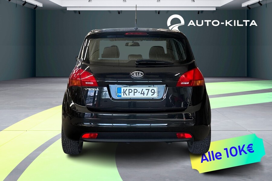 Kia Venga vaihtoauto