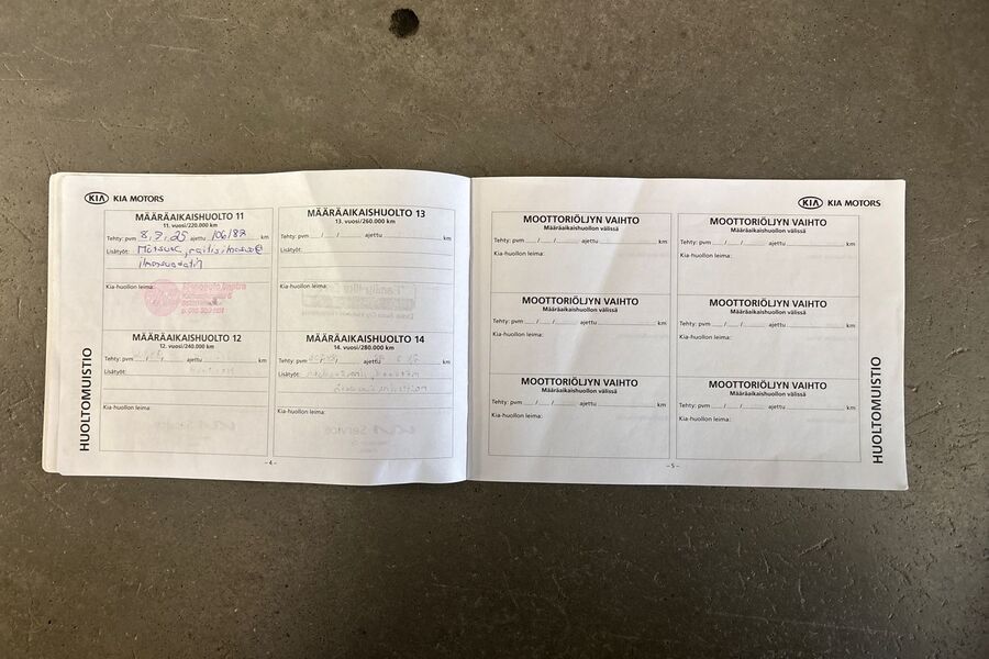 Kia Venga vaihtoauto