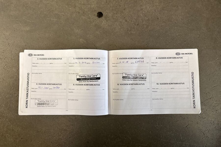 Kia Venga vaihtoauto