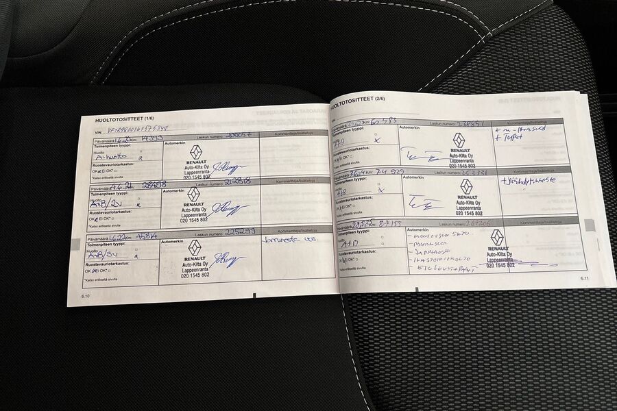 Renault Clio vaihtoauto