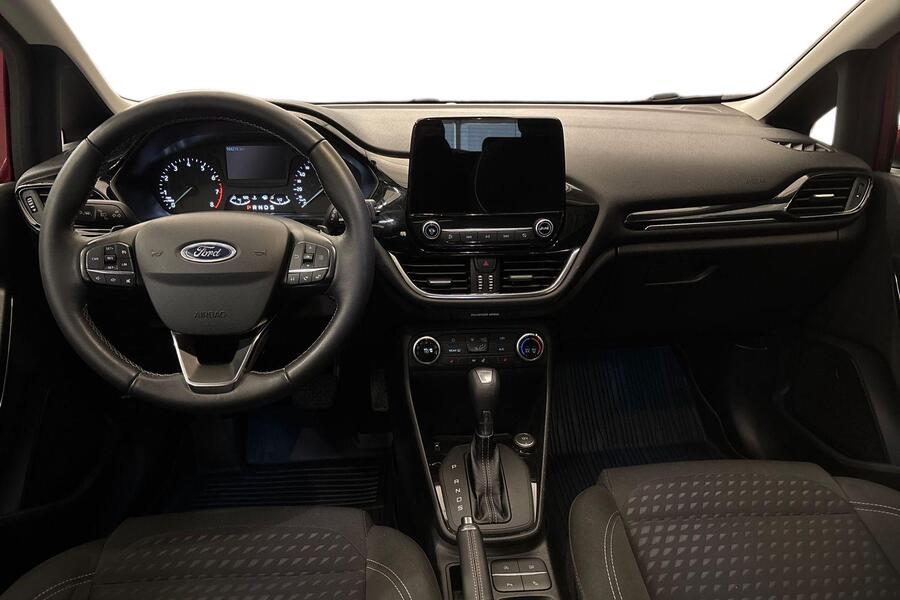 Ford Fiesta vaihtoauto