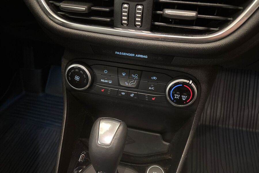 Ford Fiesta vaihtoauto