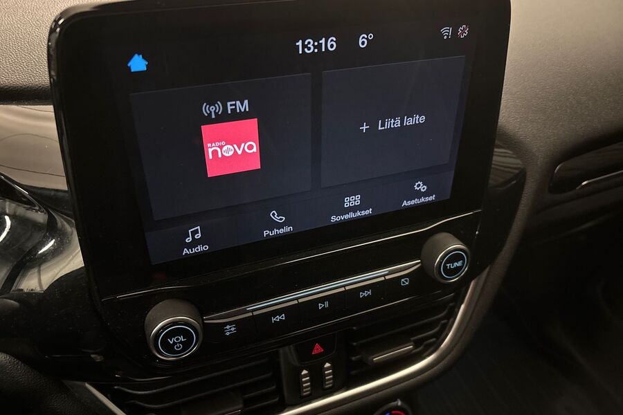 Ford Fiesta vaihtoauto