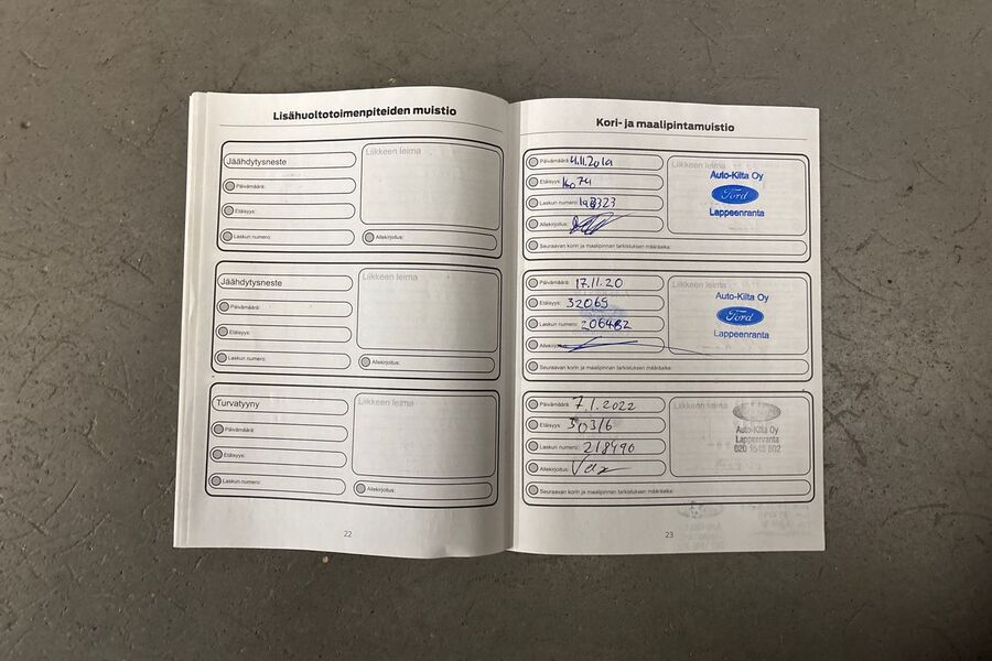 Ford Fiesta vaihtoauto