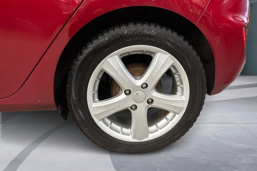 Ford Fiesta vaihtoauto