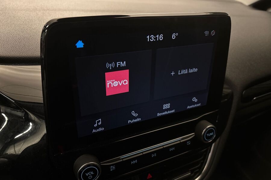 Ford Fiesta vaihtoauto