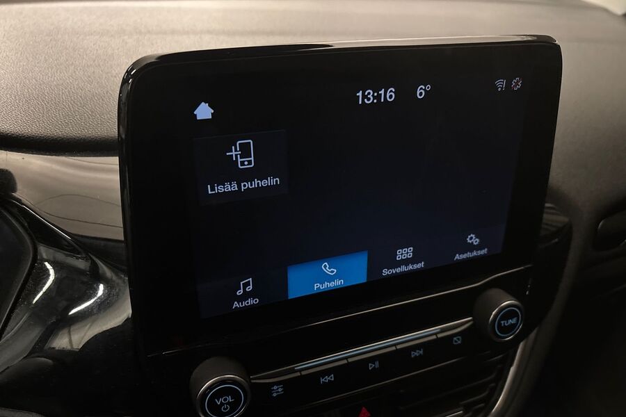 Ford Fiesta vaihtoauto