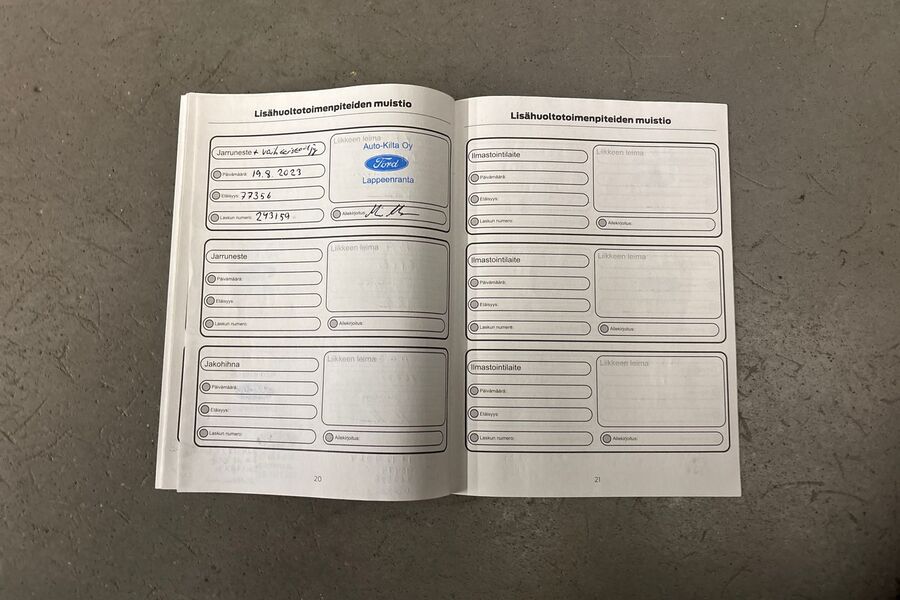 Ford Fiesta vaihtoauto