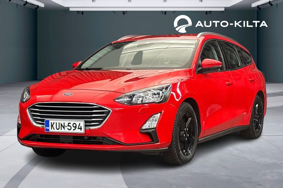 Ford Focus vaihtoauto