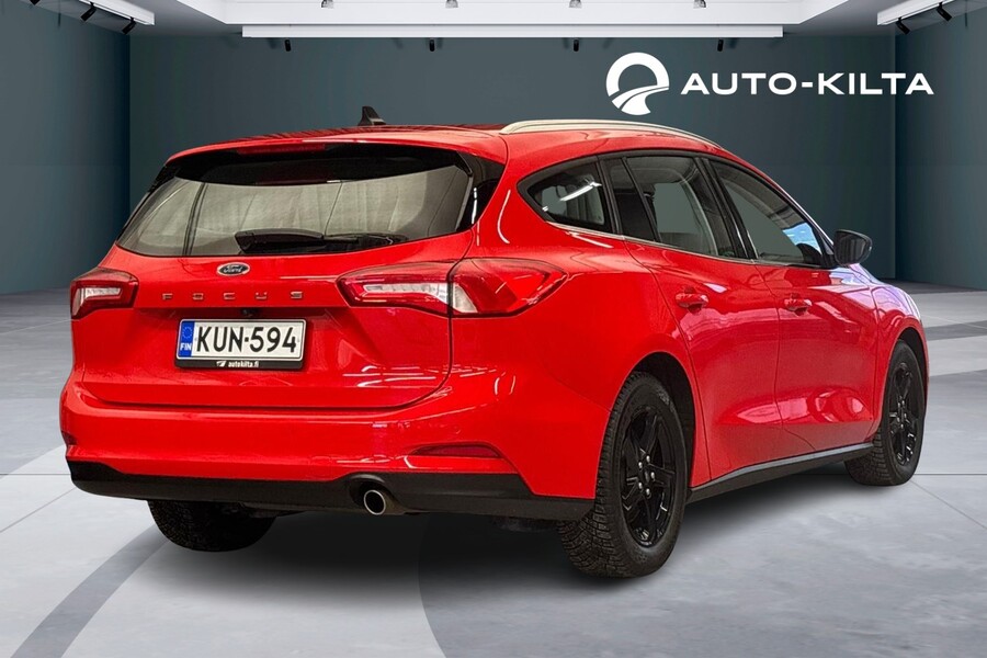 Ford Focus vaihtoauto