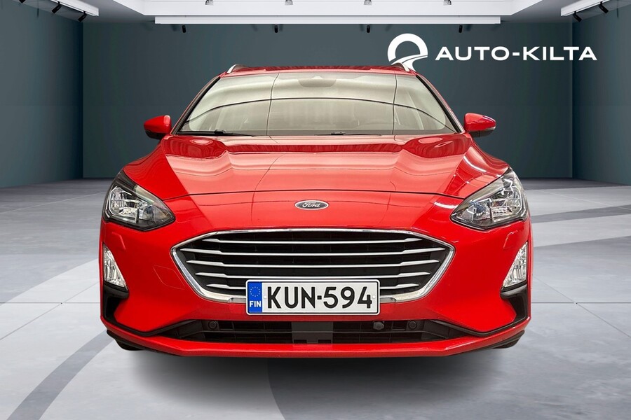 Ford Focus vaihtoauto