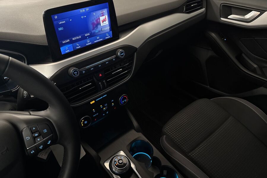 Ford Focus vaihtoauto