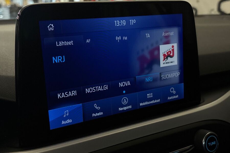 Ford Focus vaihtoauto