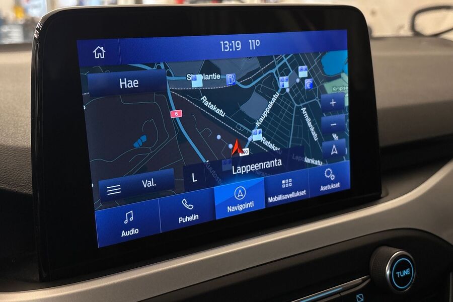 Ford Focus vaihtoauto