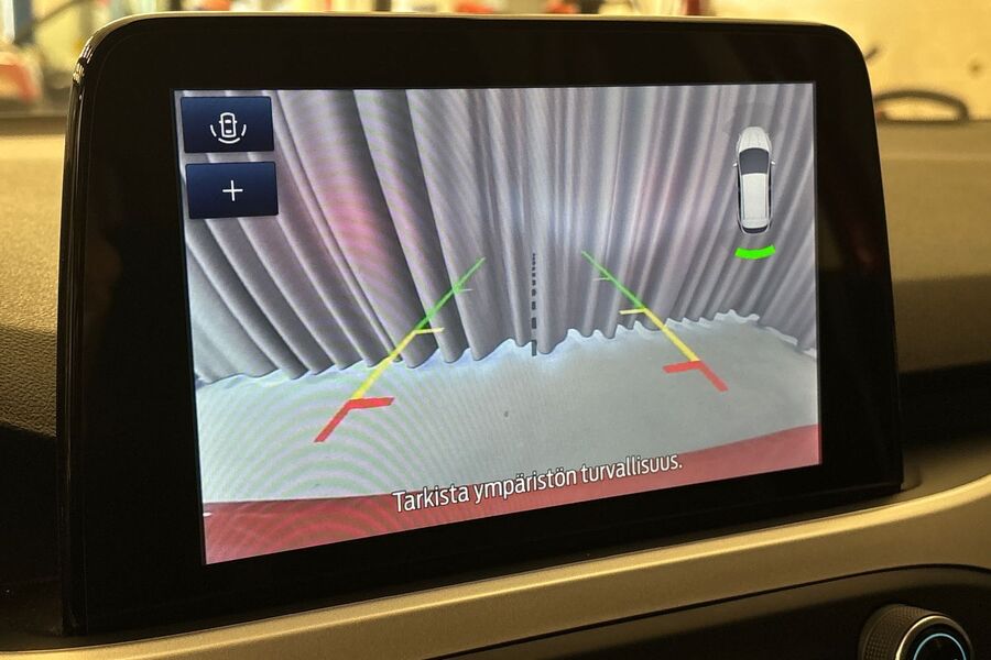 Ford Focus vaihtoauto