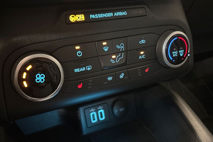 Ford Focus vaihtoauto